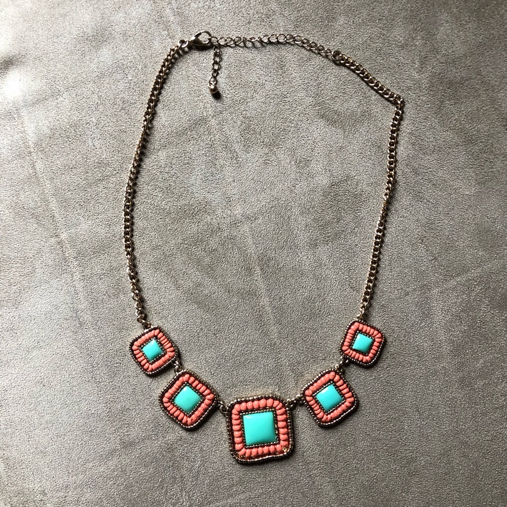 Francesca’s statement necklace